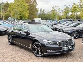 BMW 7 Series 2016