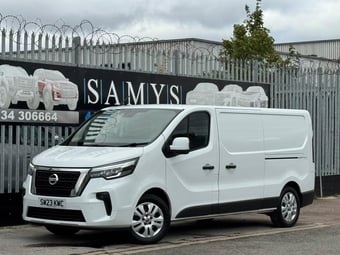 Nissan Primastar 2023