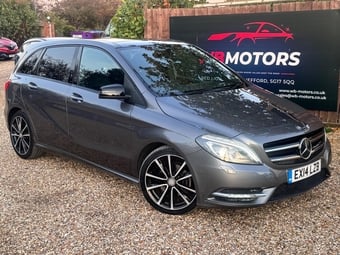 Mercedes-Benz B Class 2014