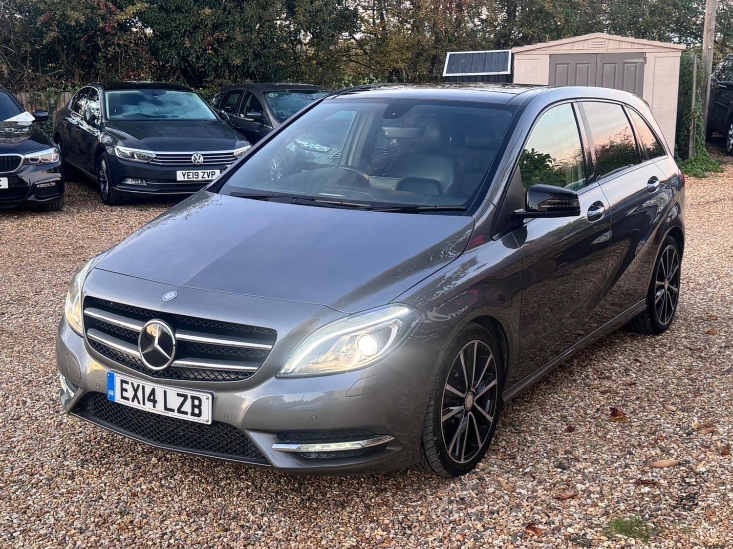 [ berth ]Mercedes-Benz B Class