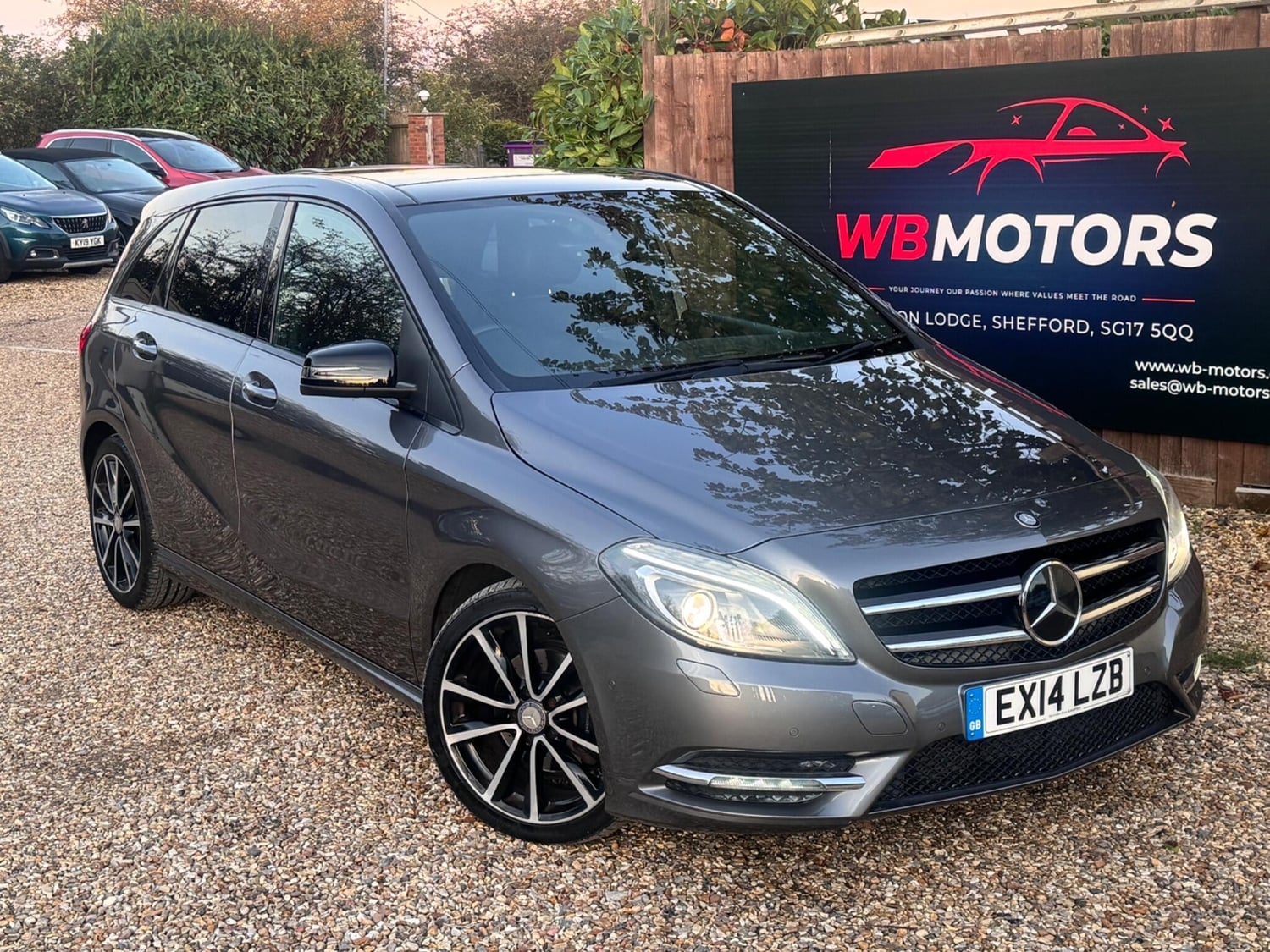 Mercedes-Benz B Class 2014 - Cars
