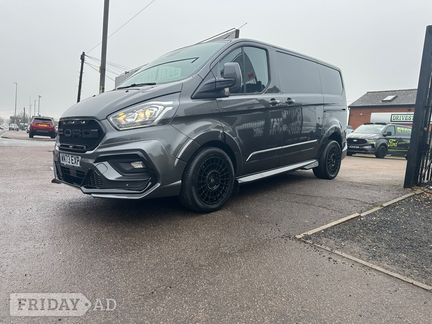 Ford Transit Custom 2023 - Vans & Commercial Vehicles in Dunstable