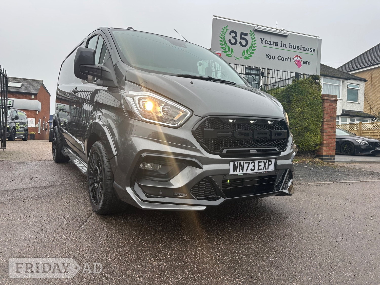 Ford Transit Custom 2023 in Dunstable