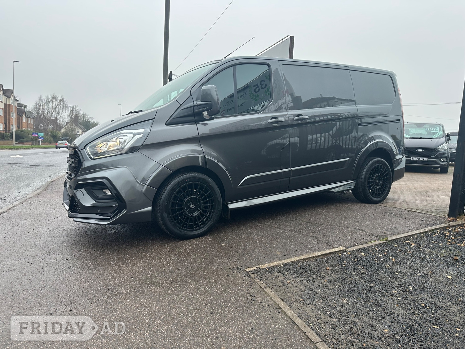 Ford Transit Custom 2023 - Vans & Commercial Vehicles