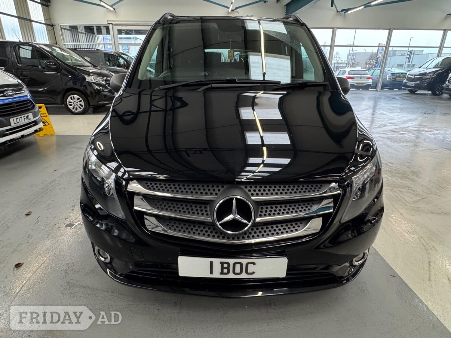 Mercedes-Benz Vito Bolton