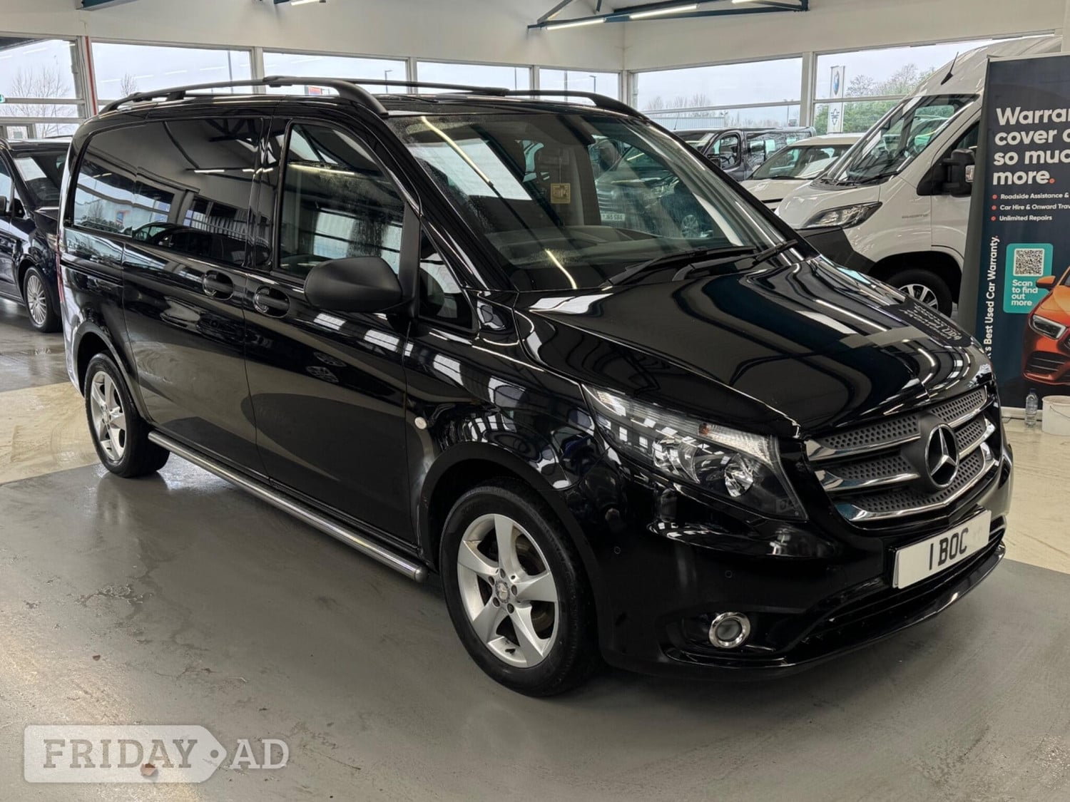 Mercedes-Benz Vito 2016 in Bolton