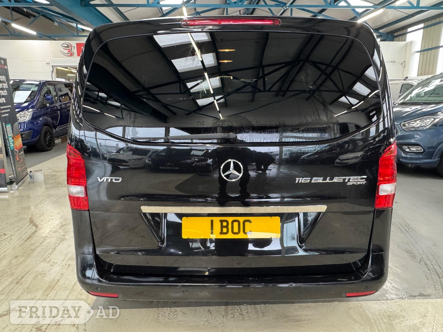 Mercedes-Benz Vito 2016 - Vans & Commercial Vehicles