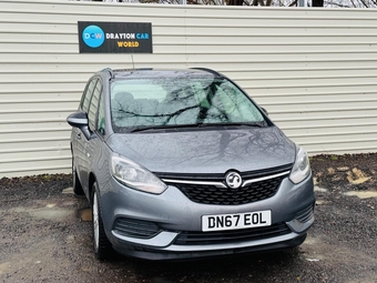 Vauxhall Zafira Tourer 2017