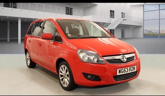 Vauxhall Zafira 2013
