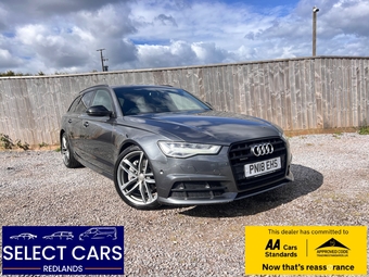 Audi A6 Avant 2018