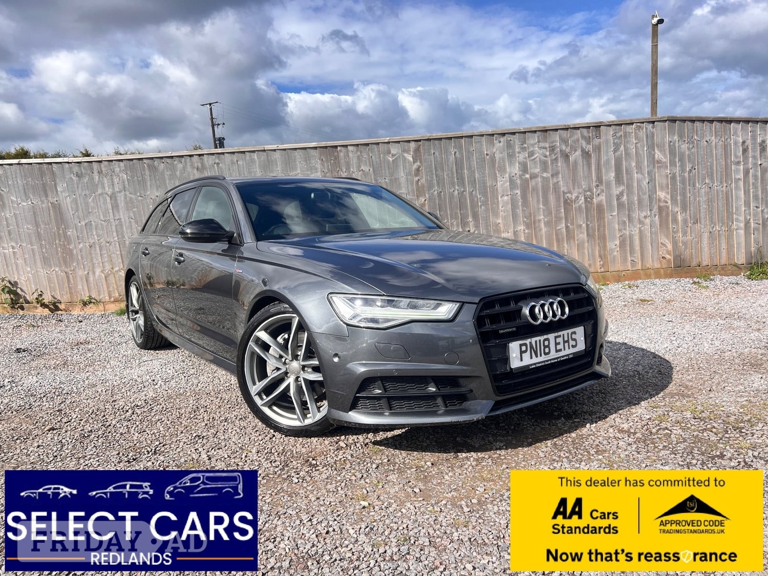 Audi A6 Avant 2018 in Exeter