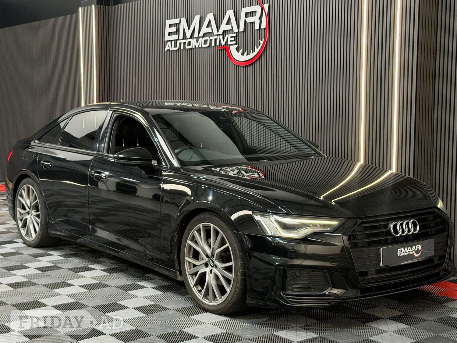 Audi A6 Saloon 2019 - Cars
