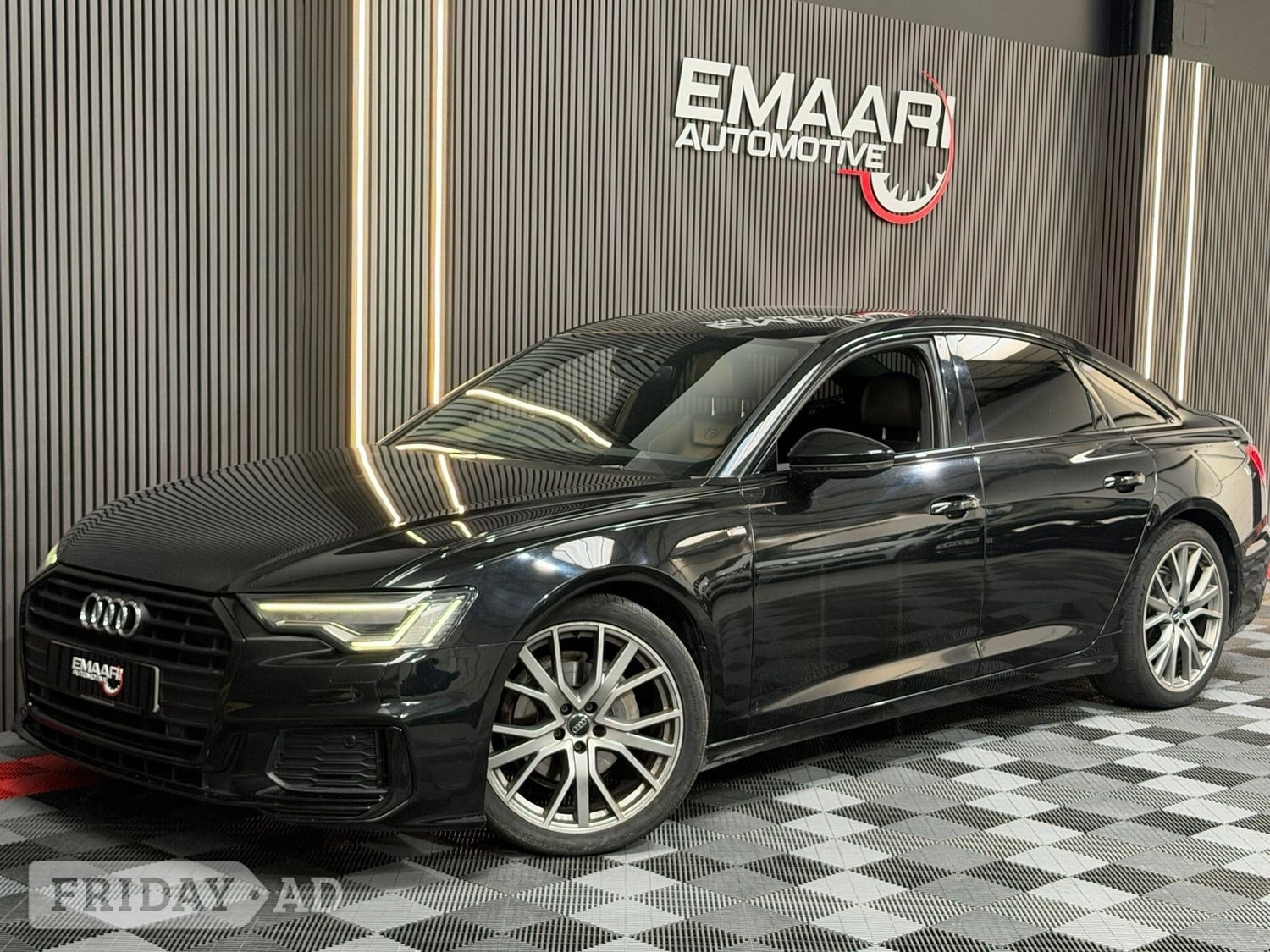 Audi A6 Saloon 2019 in Lambeth