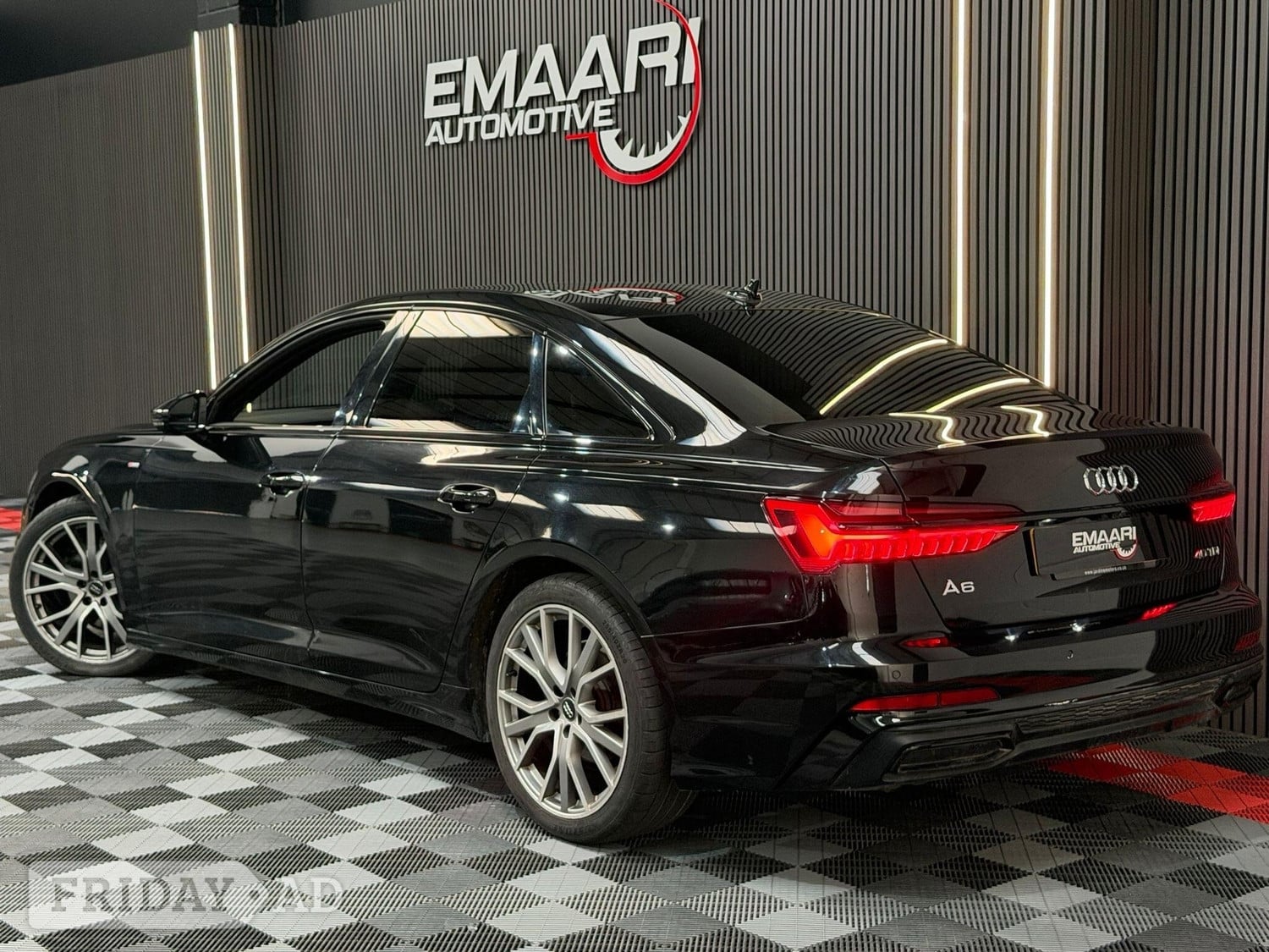 Audi A6 Saloon Lambeth