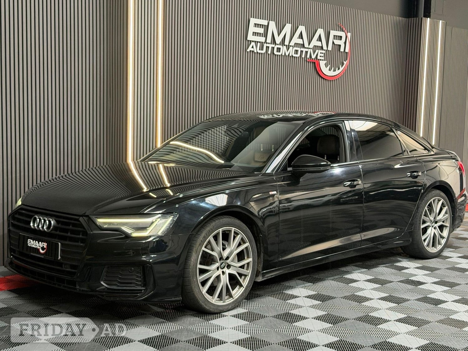 [ berth ]Audi A6 Saloon
