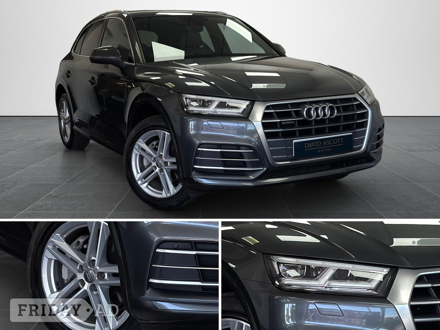 Audi Q5 2017 in Ealing
