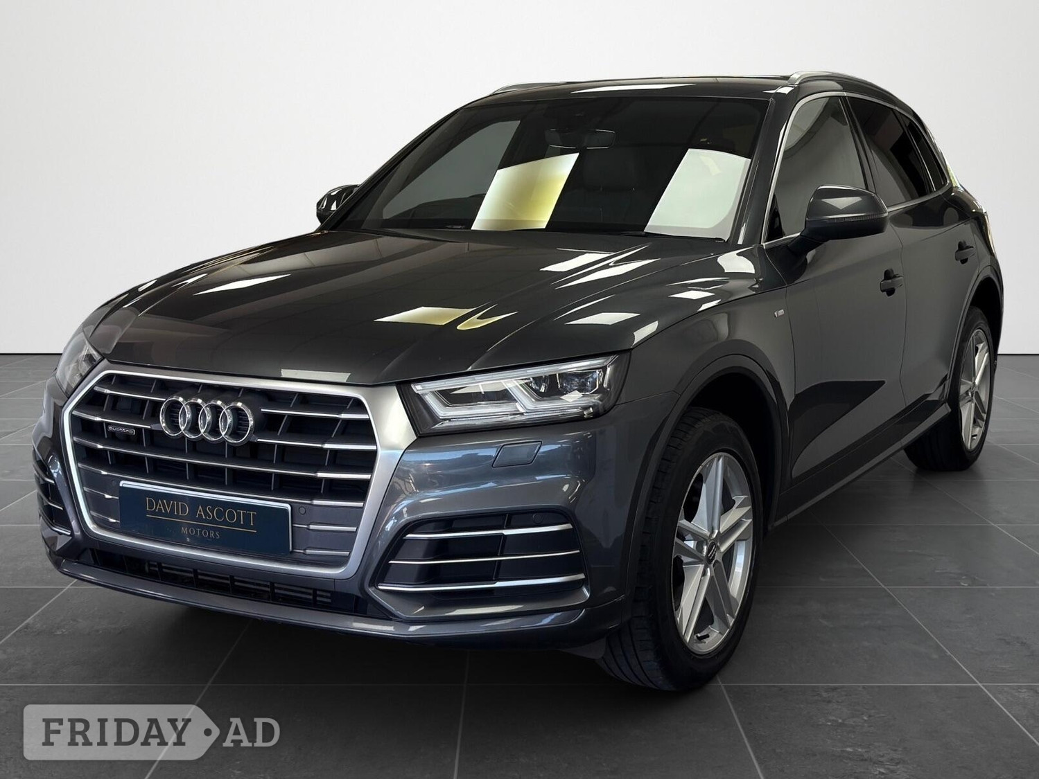 Audi Q5 2017 - Cars in Ealing