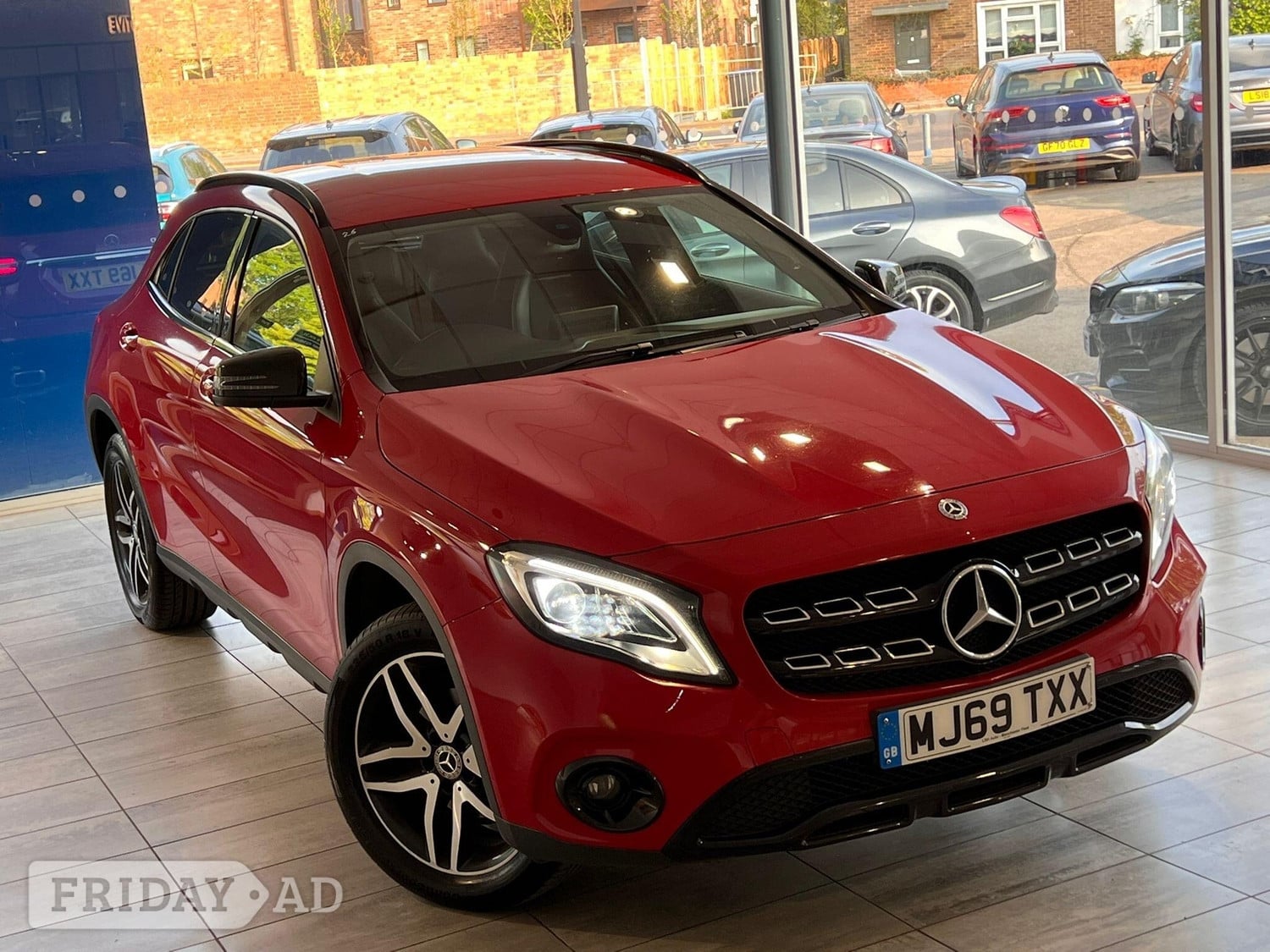 Mercedes-Benz GLA Hillingdon