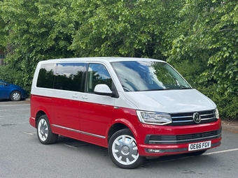 Volkswagen Caravelle 2016