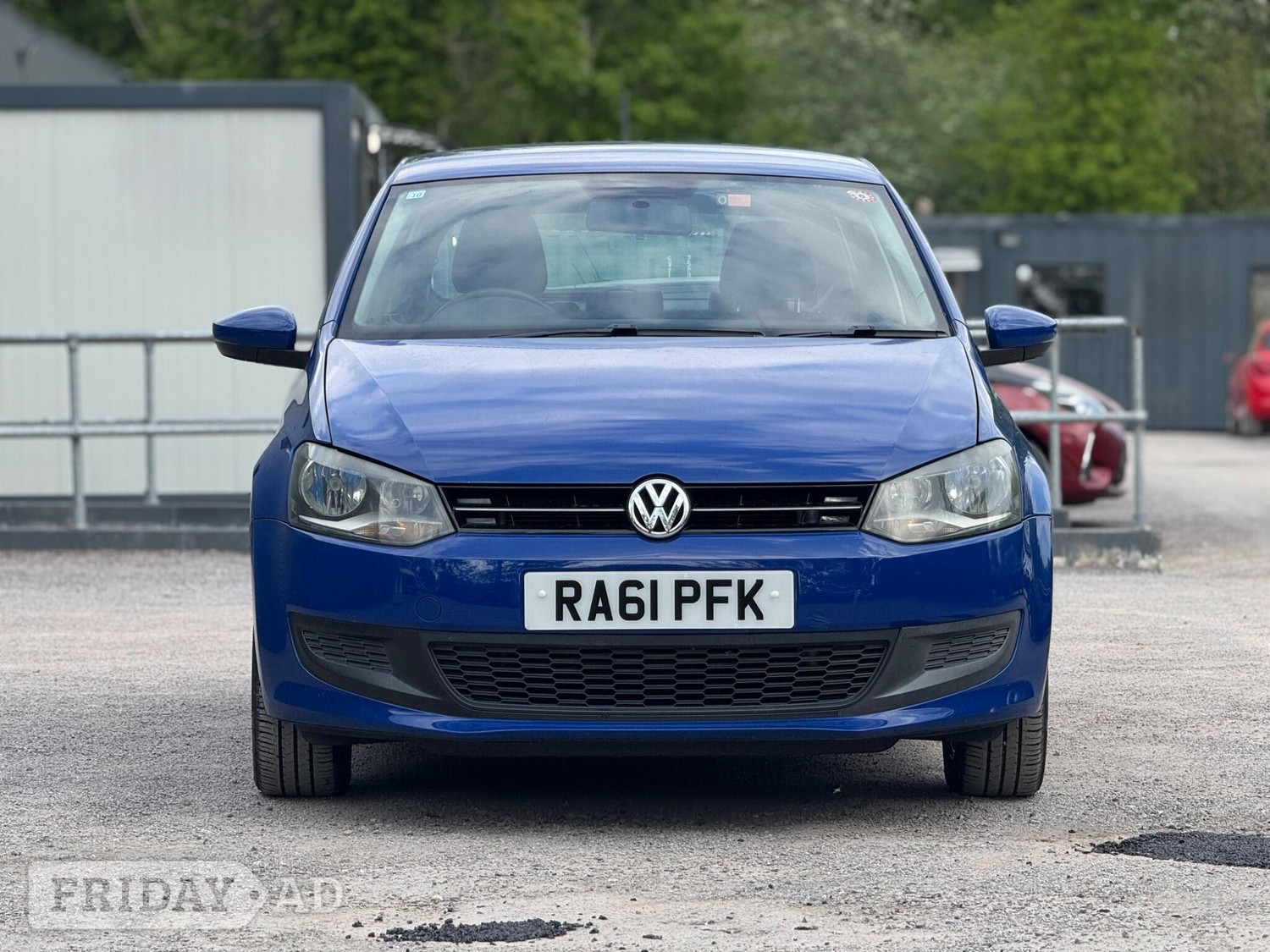 [ berth ]Volkswagen Polo