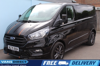 Ford Transit Custom 2020