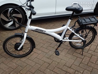 2 Halfords Assist Electric Bikes