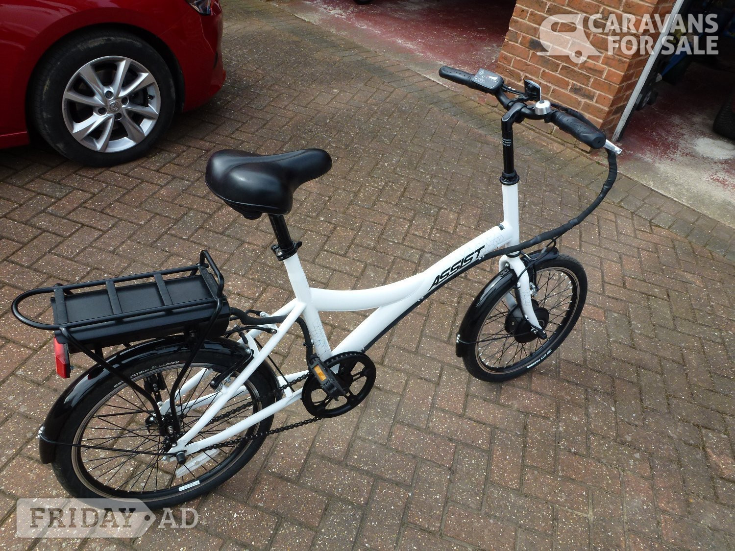 Wistow 2 Halfords Assist Electric Bikes