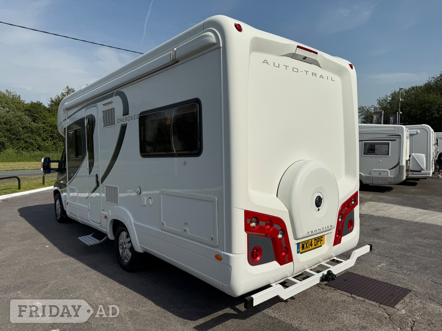 [ berth ]Auto-Trail Cherokee