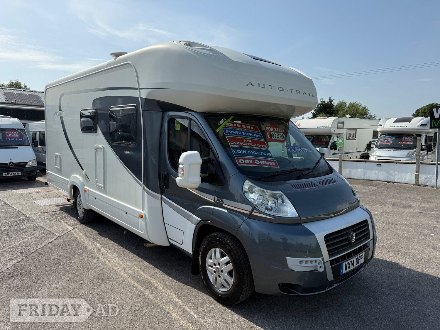 Auto-Trail Cherokee 2014 in Weston-Super-Mare