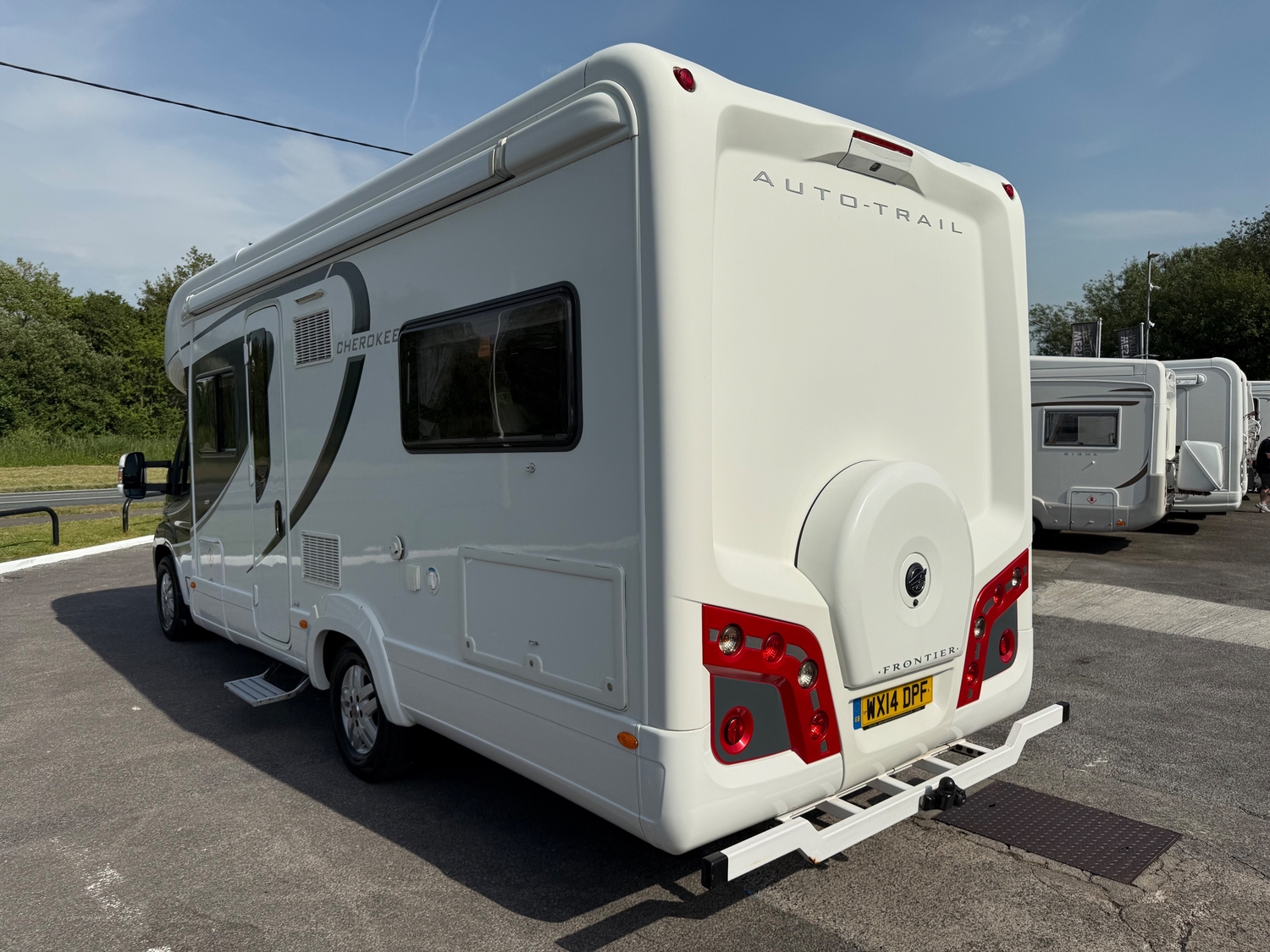 [ berth ]Auto-Trail Cherokee