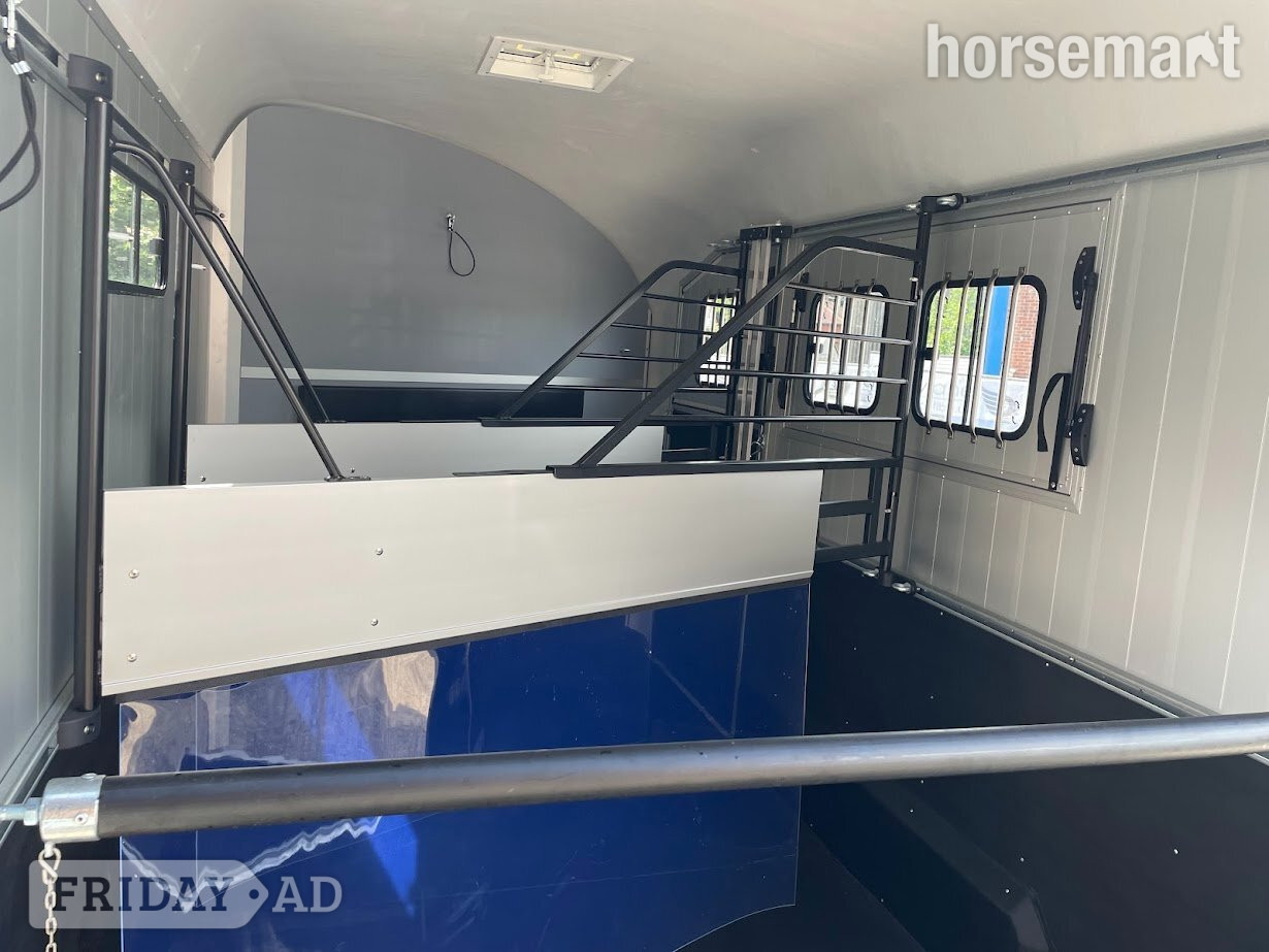 Cheval Liberte Maxi 3  Horse Trailer - Trailers & Horseboxes