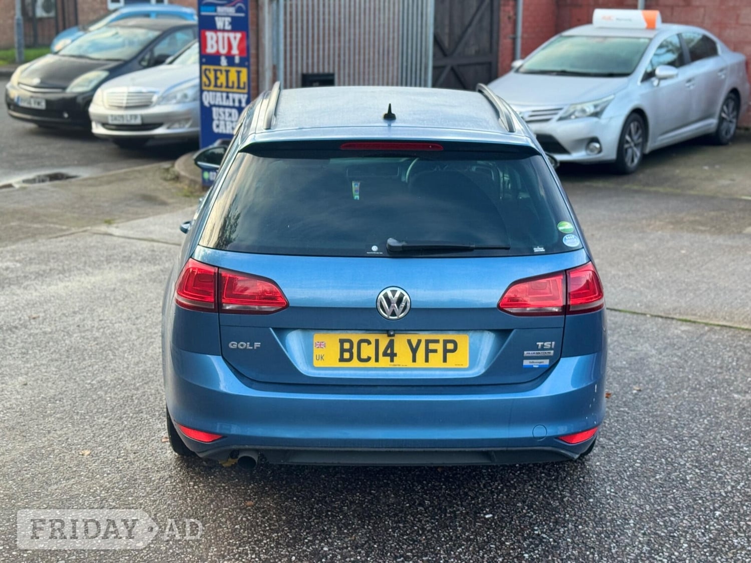 Volkswagen Golf 2014 - Cars in Warwick