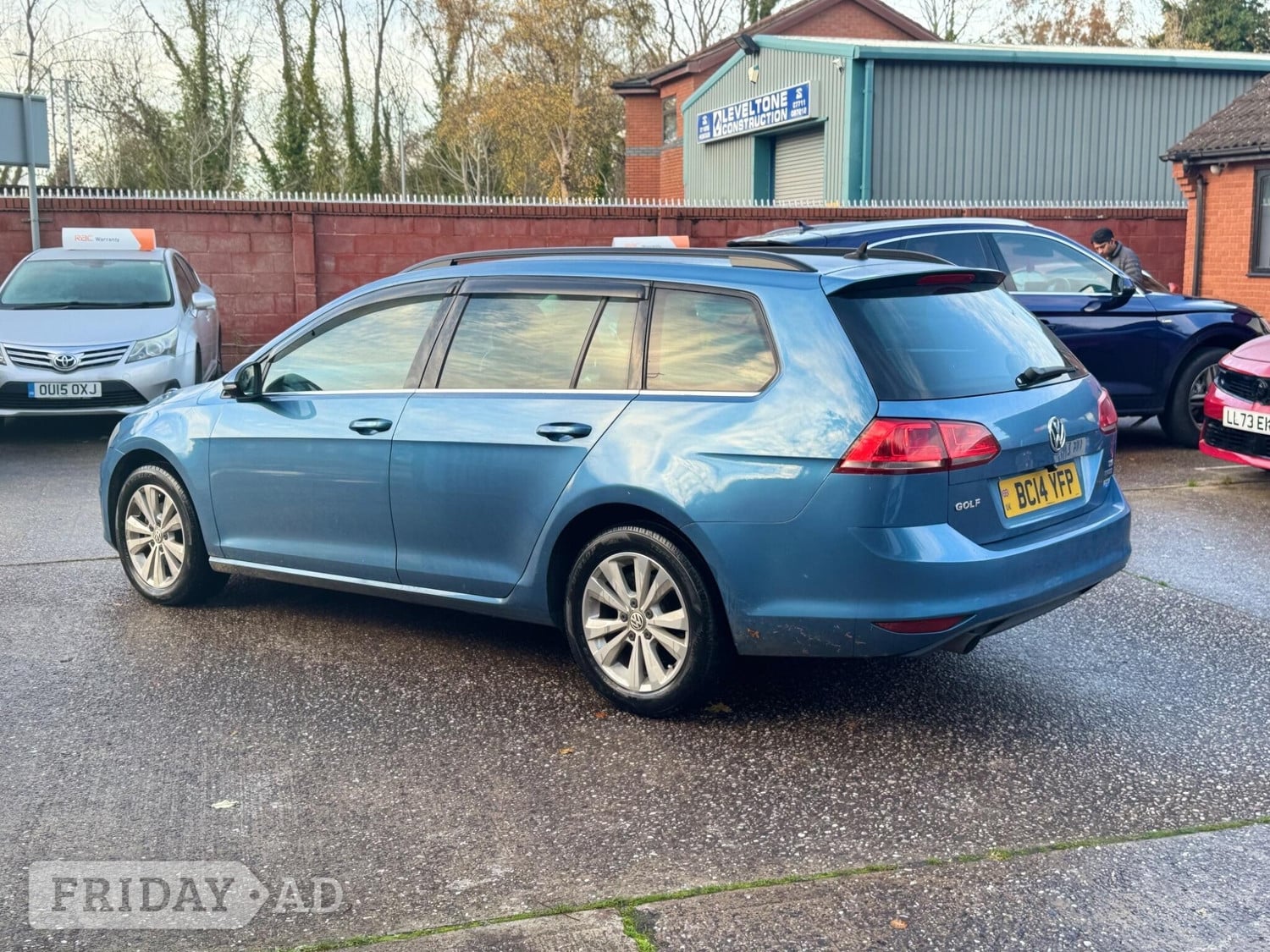 [ berth ]Volkswagen Golf