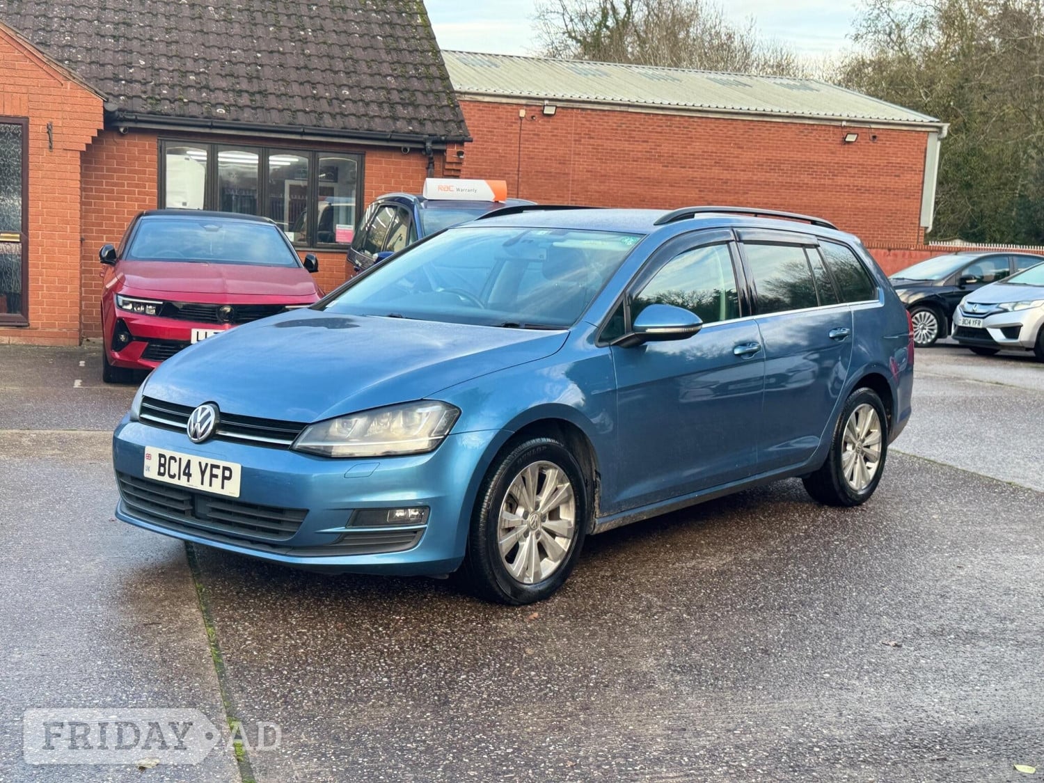 Volkswagen Golf Warwick