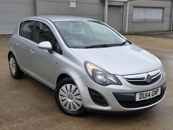 Vauxhall Corsa 2014