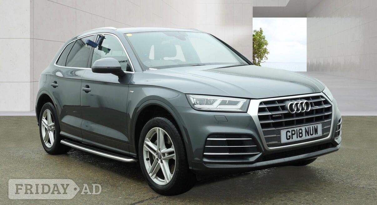 Audi Q5 2018 in Maidenhead