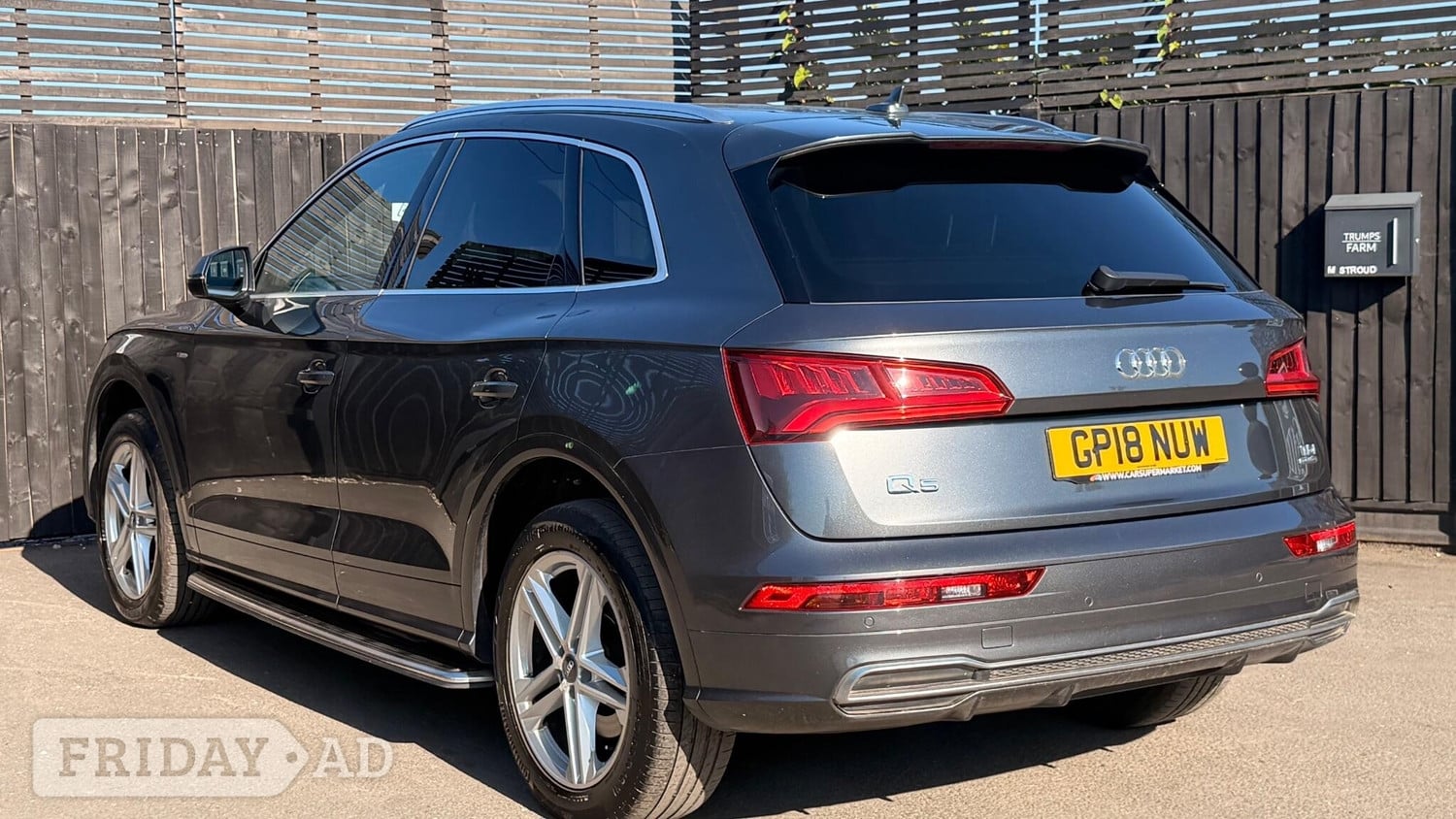 Audi Q5 2018 - Cars