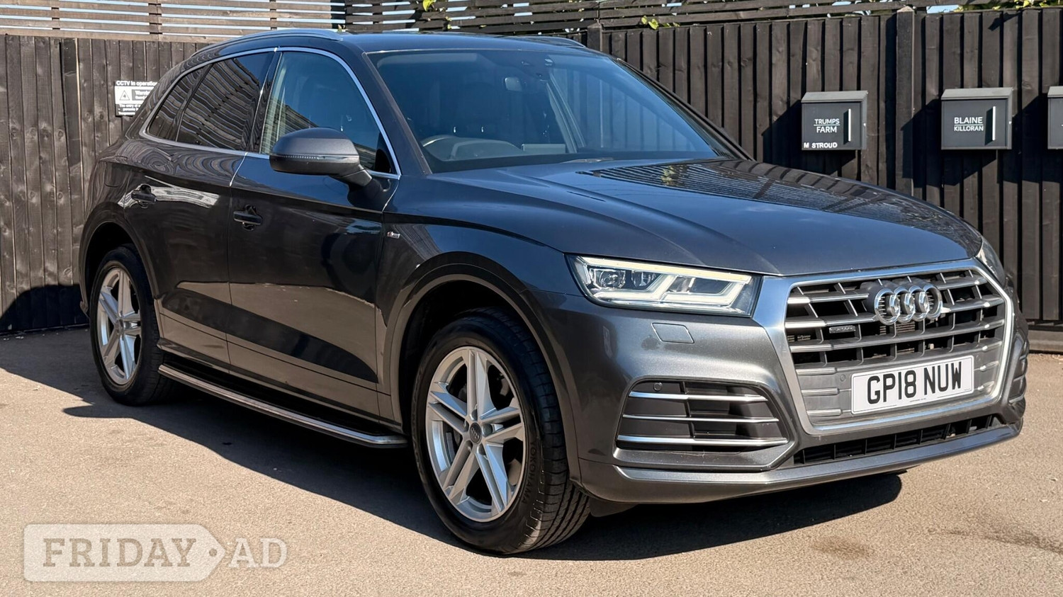 Audi Q5 2018 in Maidenhead