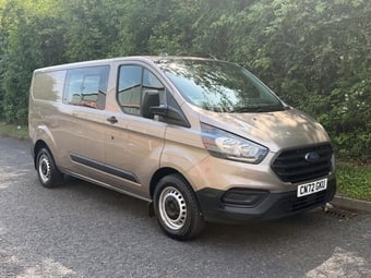 Ford Transit Custom 2022