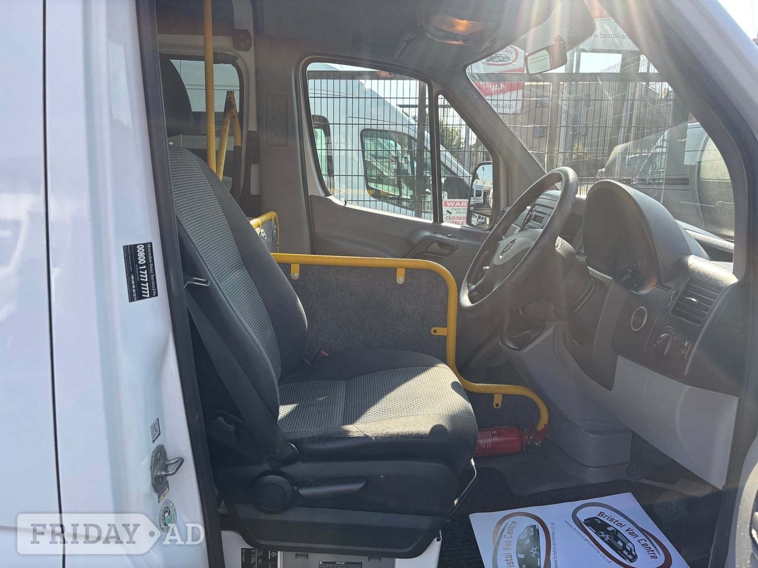 Mercedes-Benz Sprinter Bristol