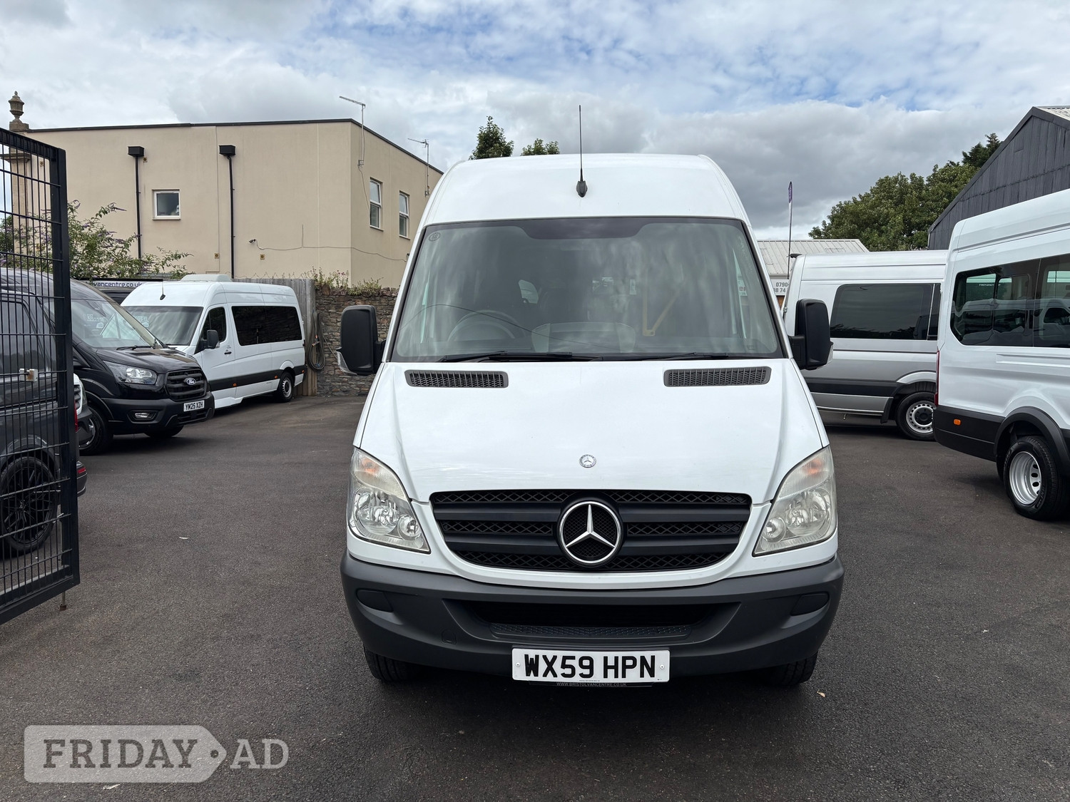 Mercedes-Benz Sprinter Bristol