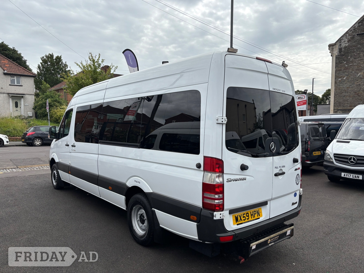 Mercedes-Benz Sprinter 2009 - Vans & Commercial Vehicles in Bristol