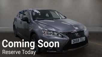 Lexus CT 2018