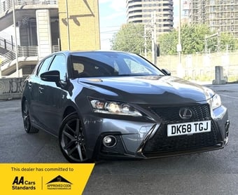 Lexus CT 2018