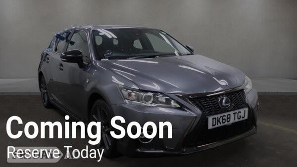 Lexus CT 2018 in Havering
