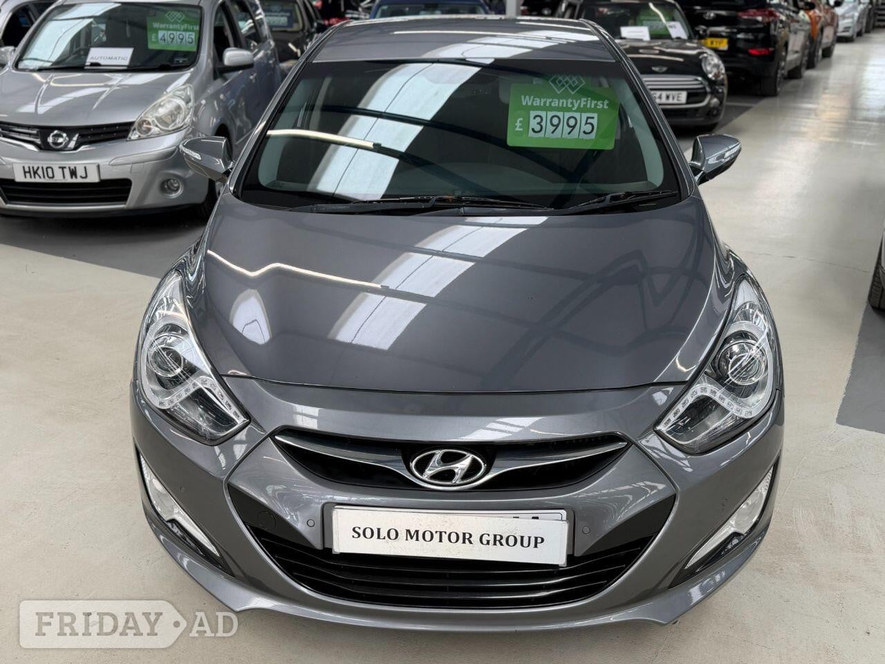 Hyundai i40 2012 - Cars