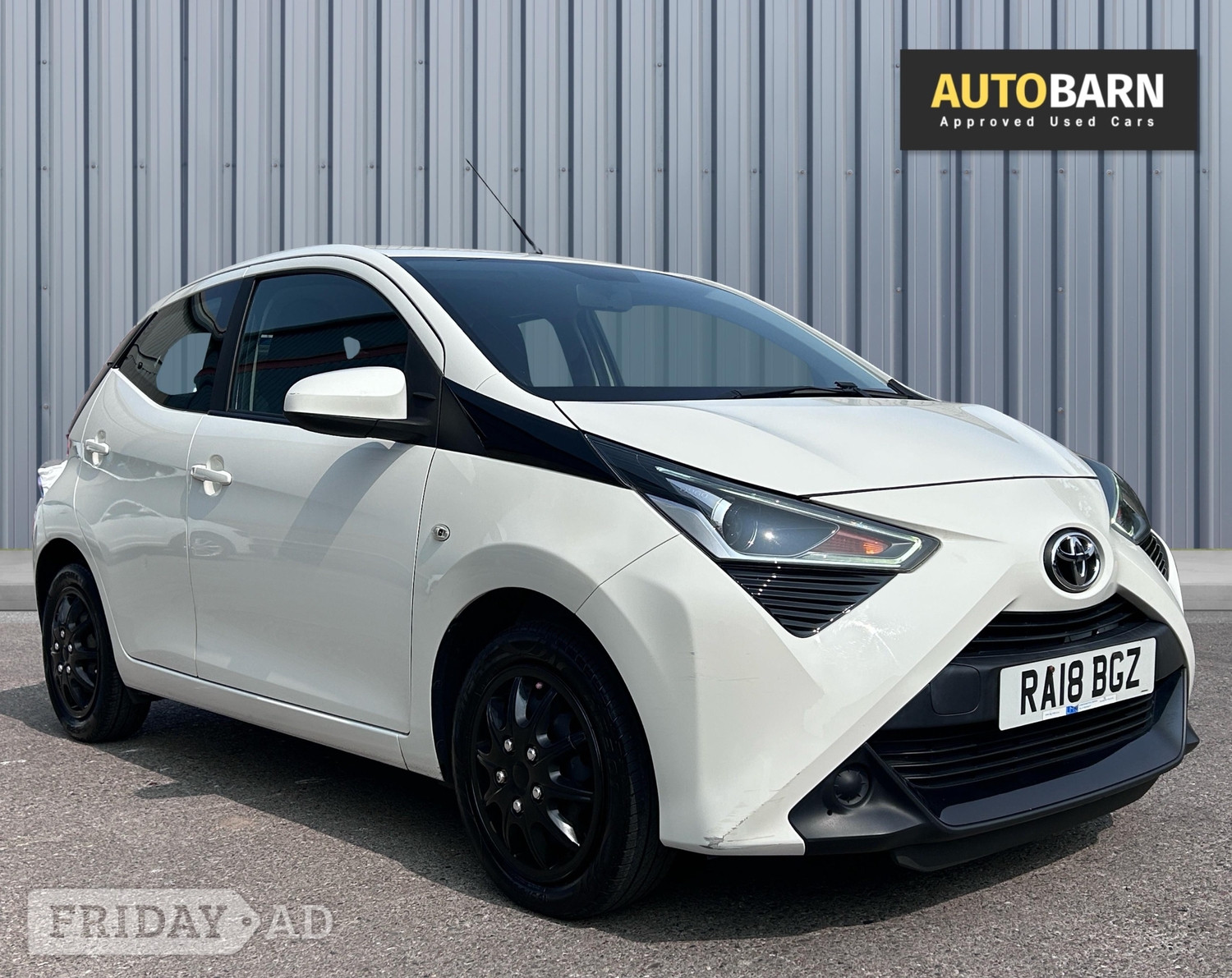 Toyota Aygo 2018 in Hereford
