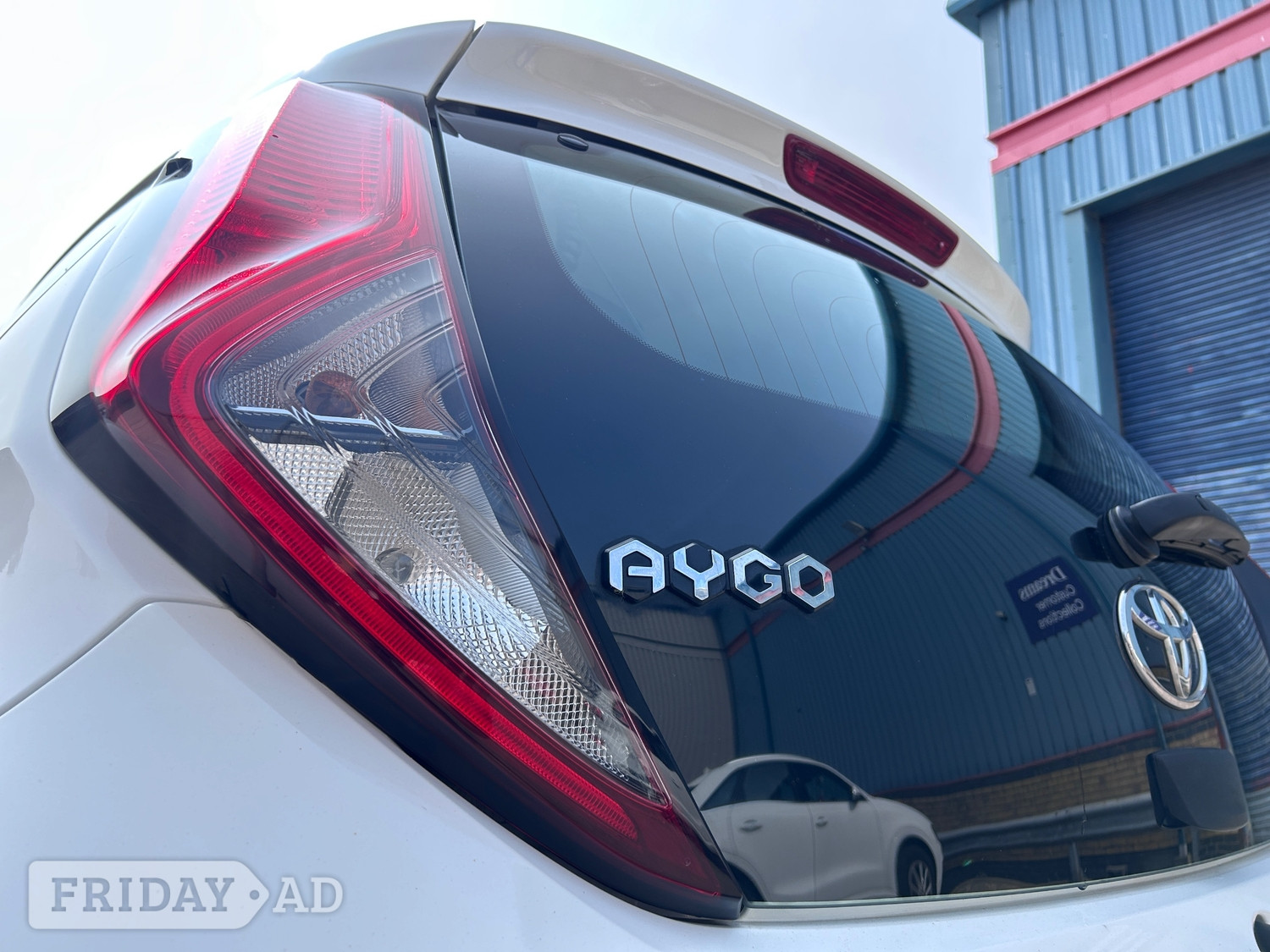 [ berth ]Toyota Aygo