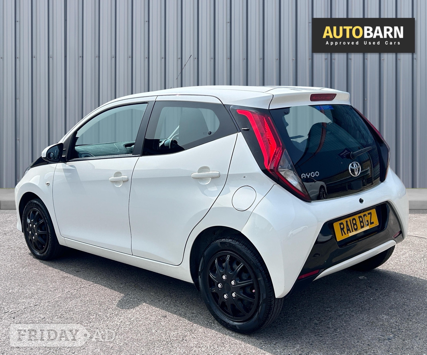 Toyota Aygo 2018 - Cars in Hereford