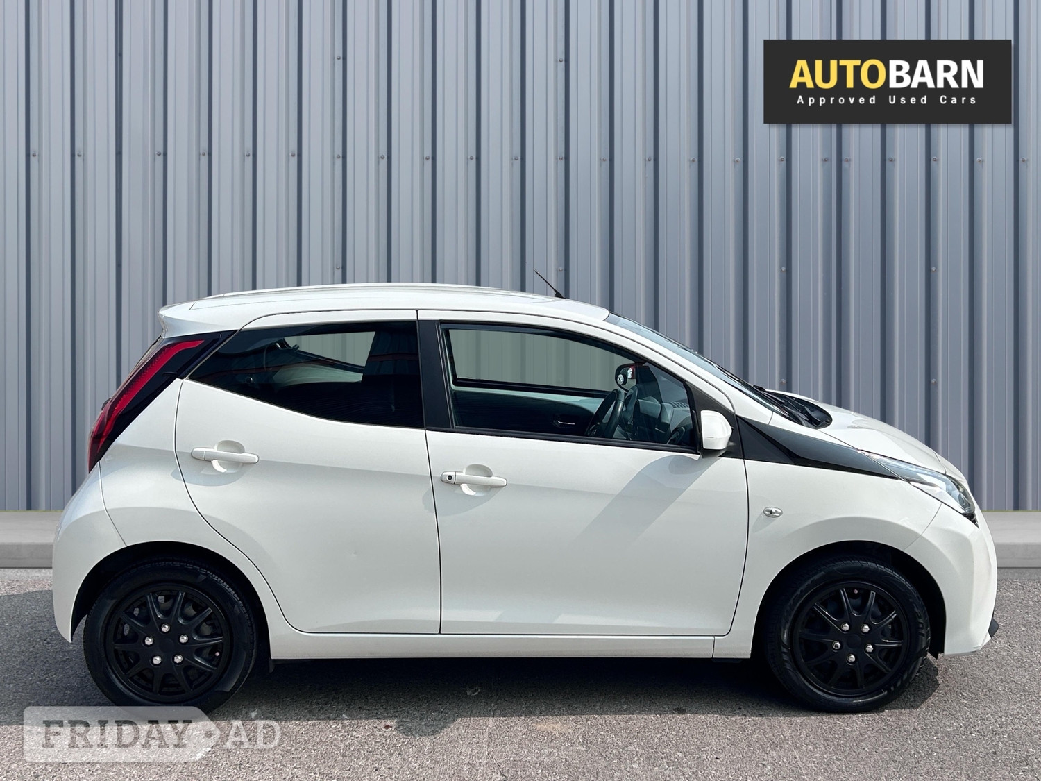 Toyota Aygo 2018 - Cars